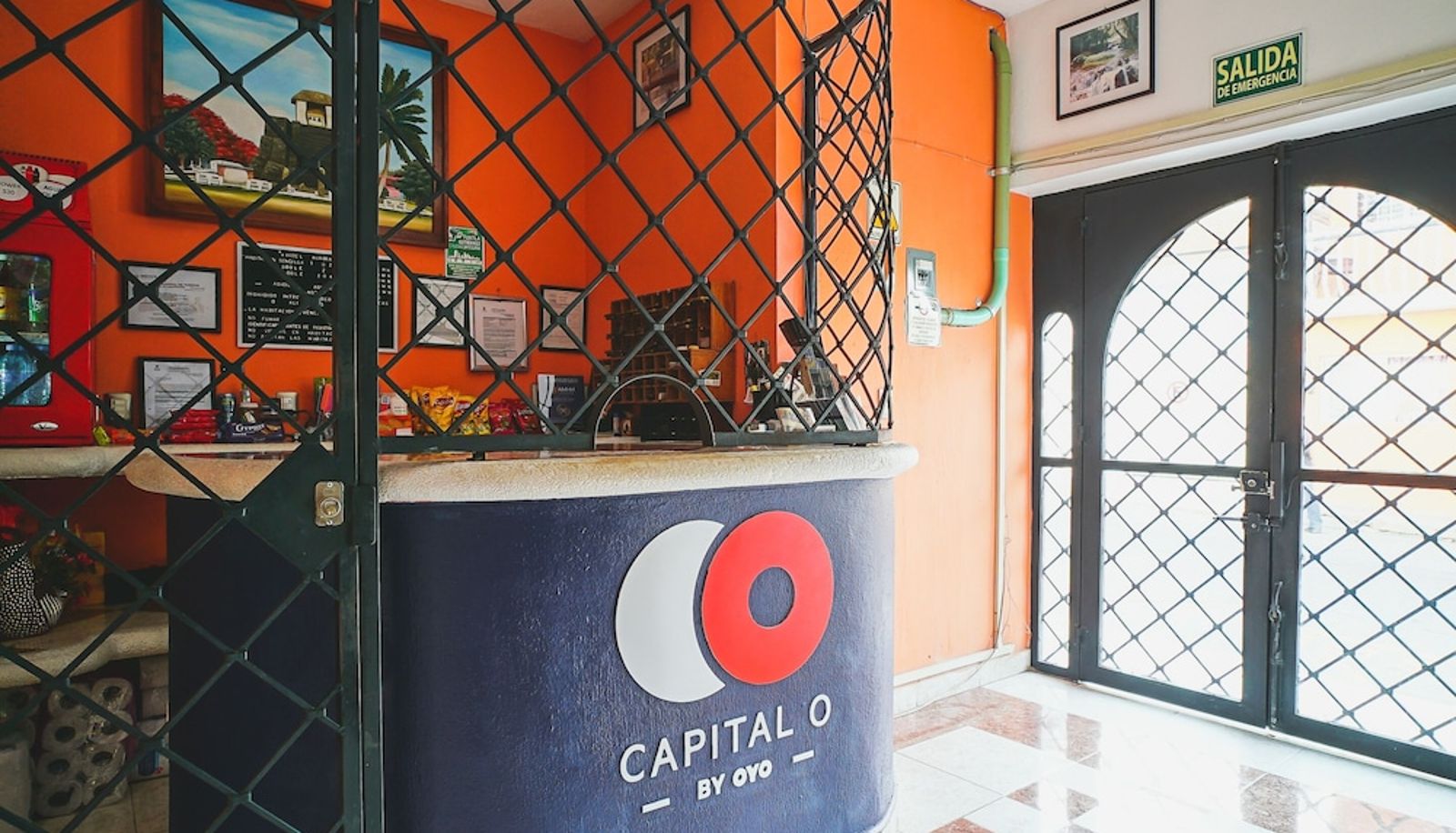 Réception - Tuxtla Gutiérrez Capital O Hotel Aurora