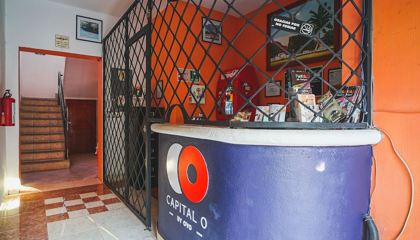 Réception - Tuxtla Gutiérrez Capital O Hotel Aurora
