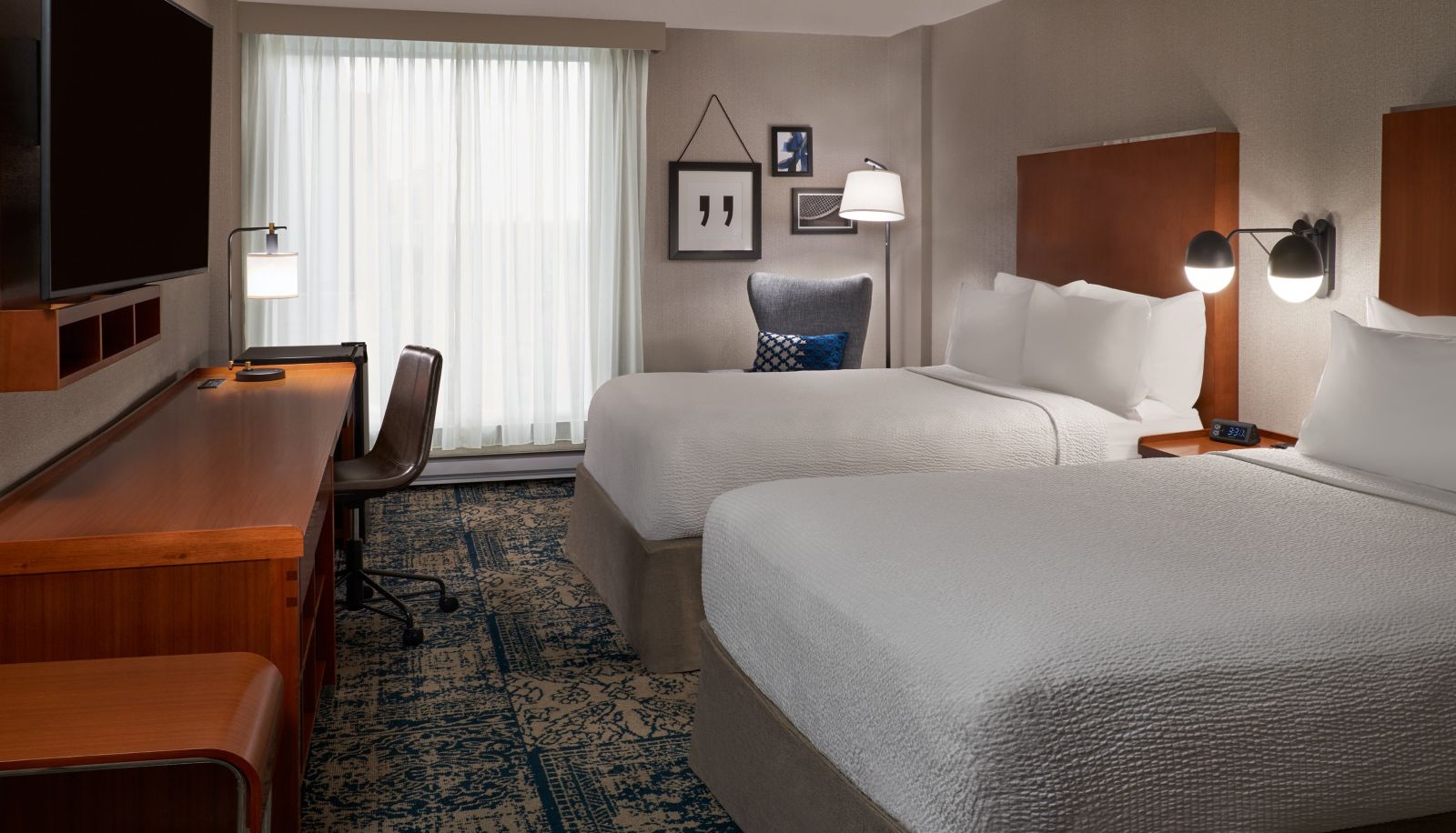 Chambre - Four Points by Sheraton Hotel and Conference Centre Gatineau-Ottawa