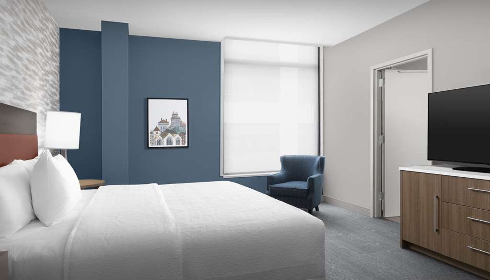 Zimmer - Home2 Suites by Hilton Falls Church