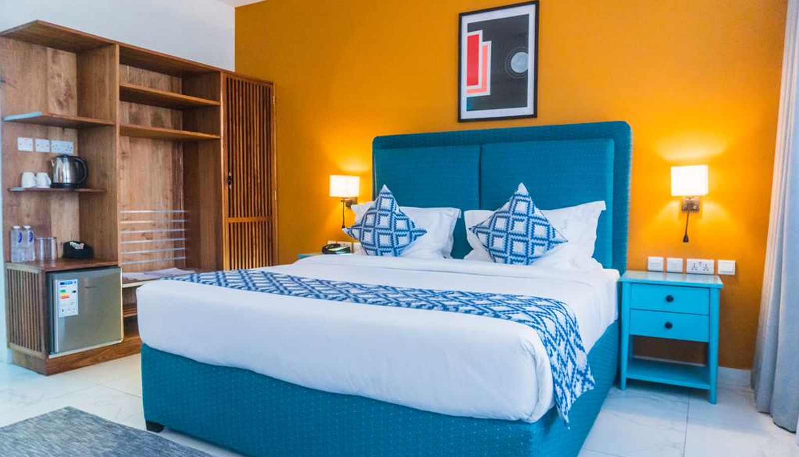 Room - Best Western Jangwani Sea Breeze Resort