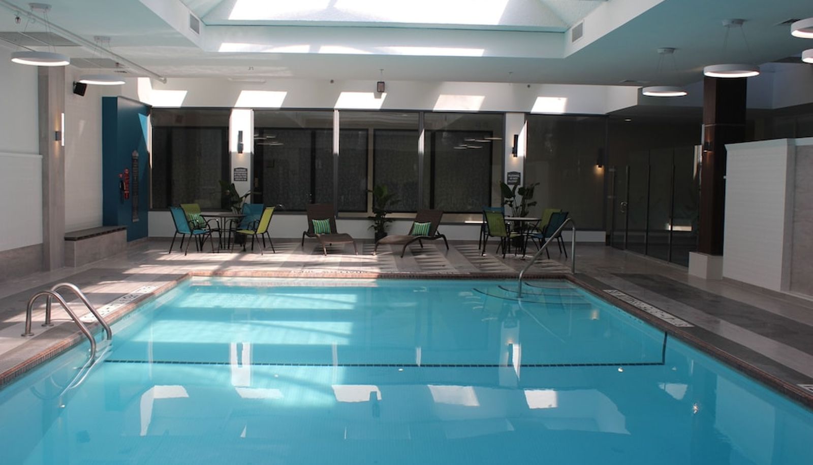Pool - Crowne Plaza KITCHENER-WATERLOO by IHG