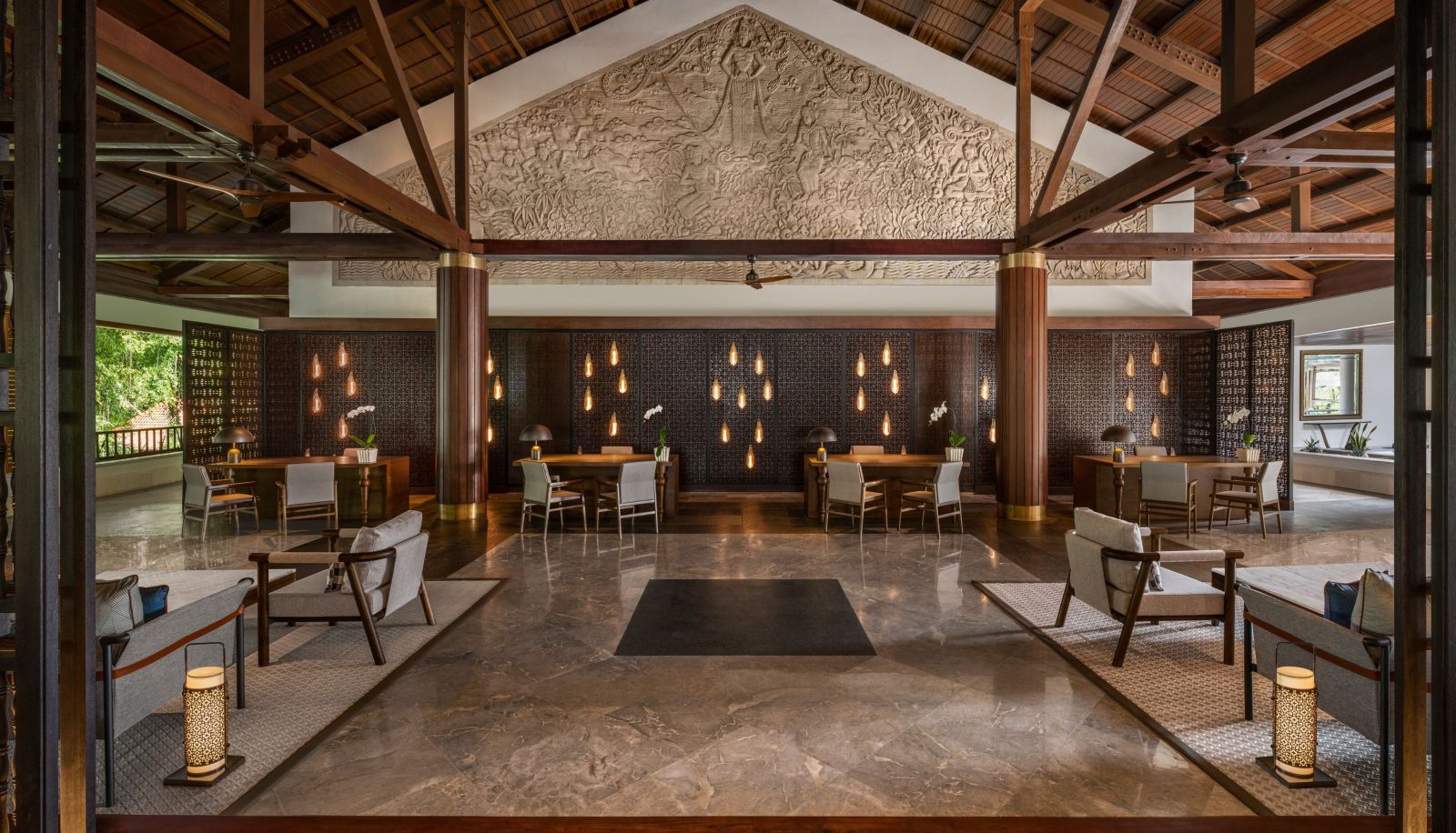Lobby - The Laguna a Luxury Collection Resort and Spa Nusa Dua Bali