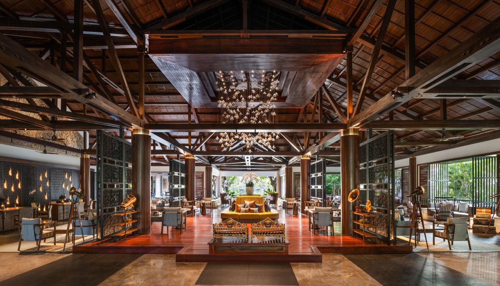 Lobby - The Laguna a Luxury Collection Resort and Spa Nusa Dua Bali