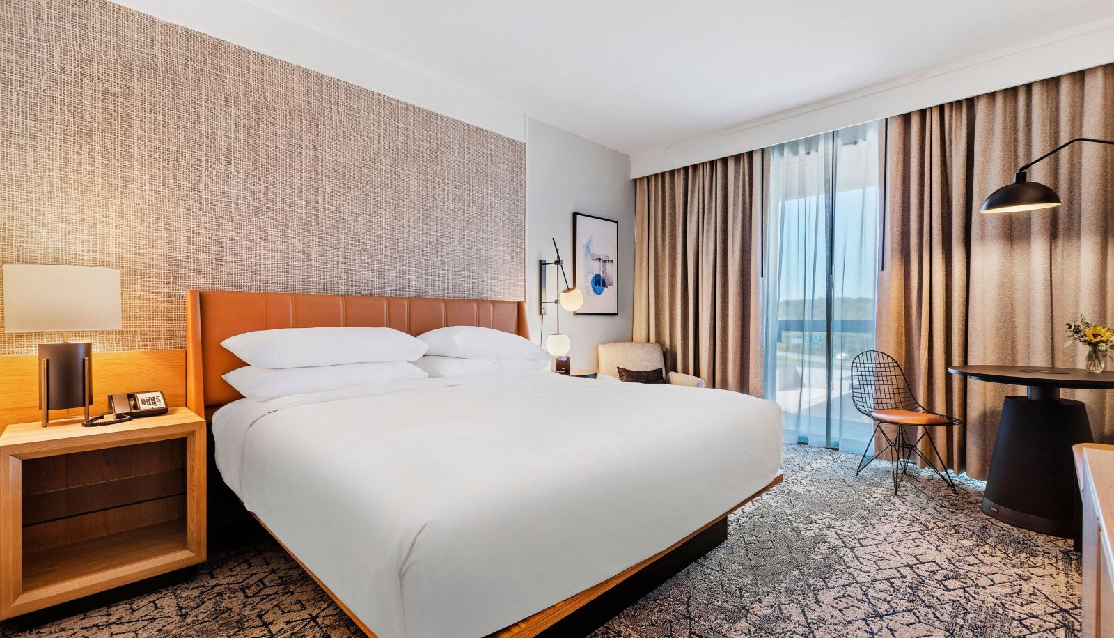Zimmer - Sheraton Chapel Hill Hotel