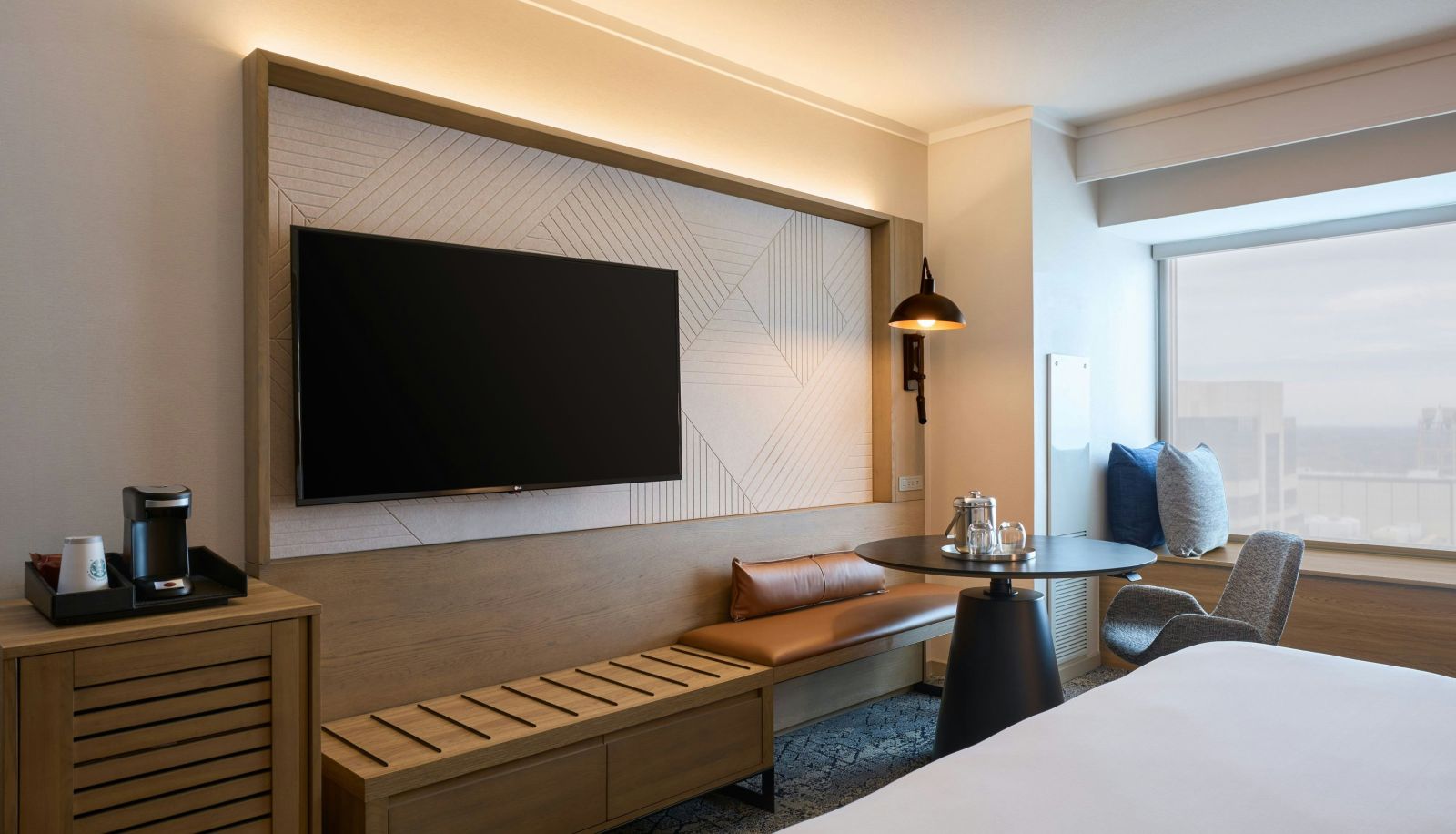 Zimmer - Sheraton Grand Sacramento Hotel