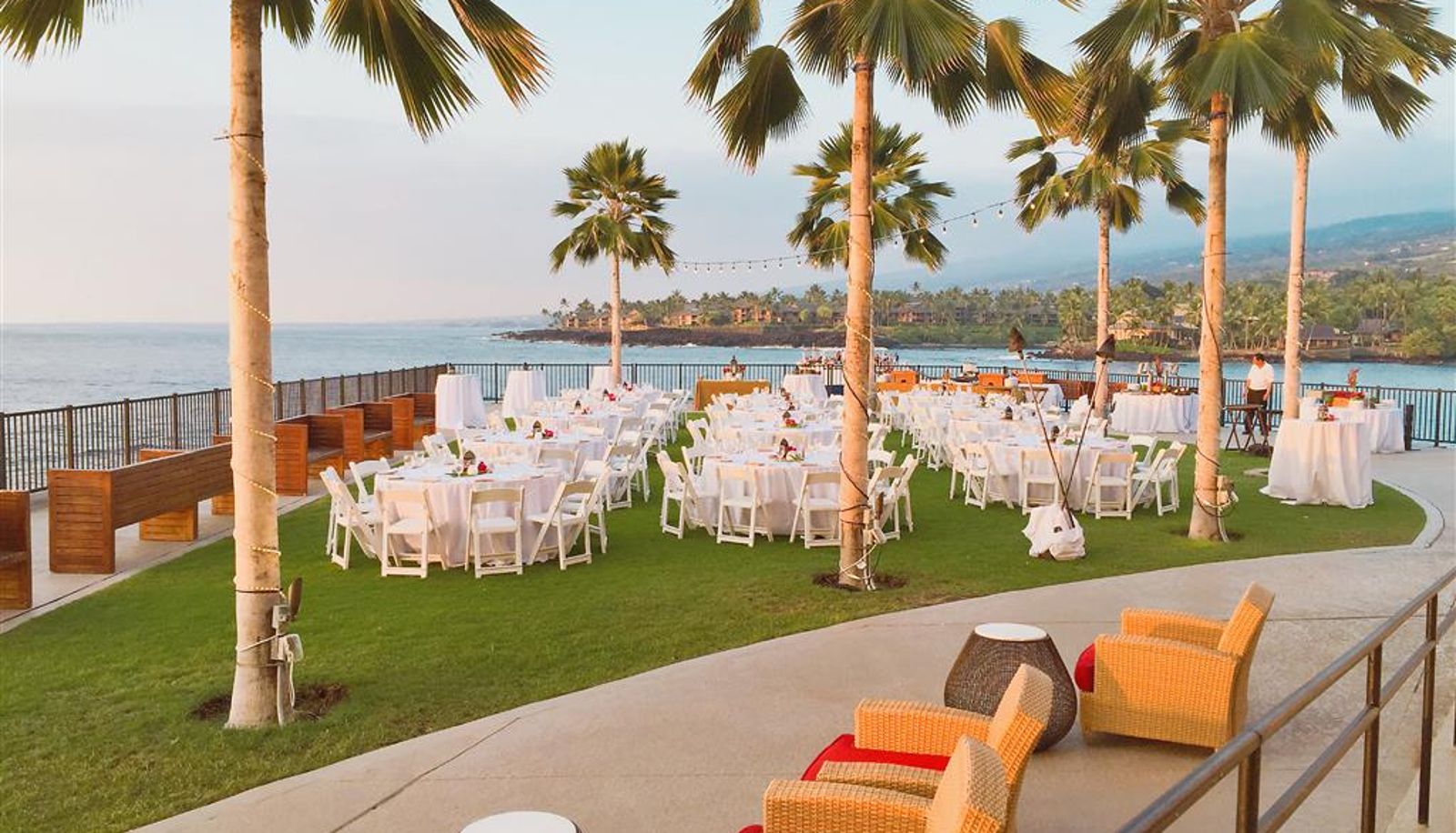 Innenbreich - OUTRIGGER Kona Resort & Spa