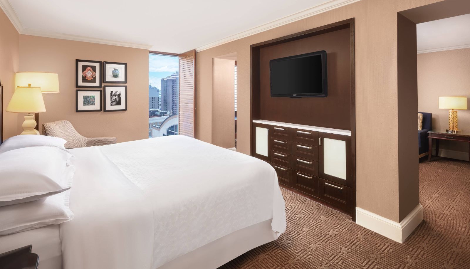 Zimmer - Sheraton New Orleans Hotel