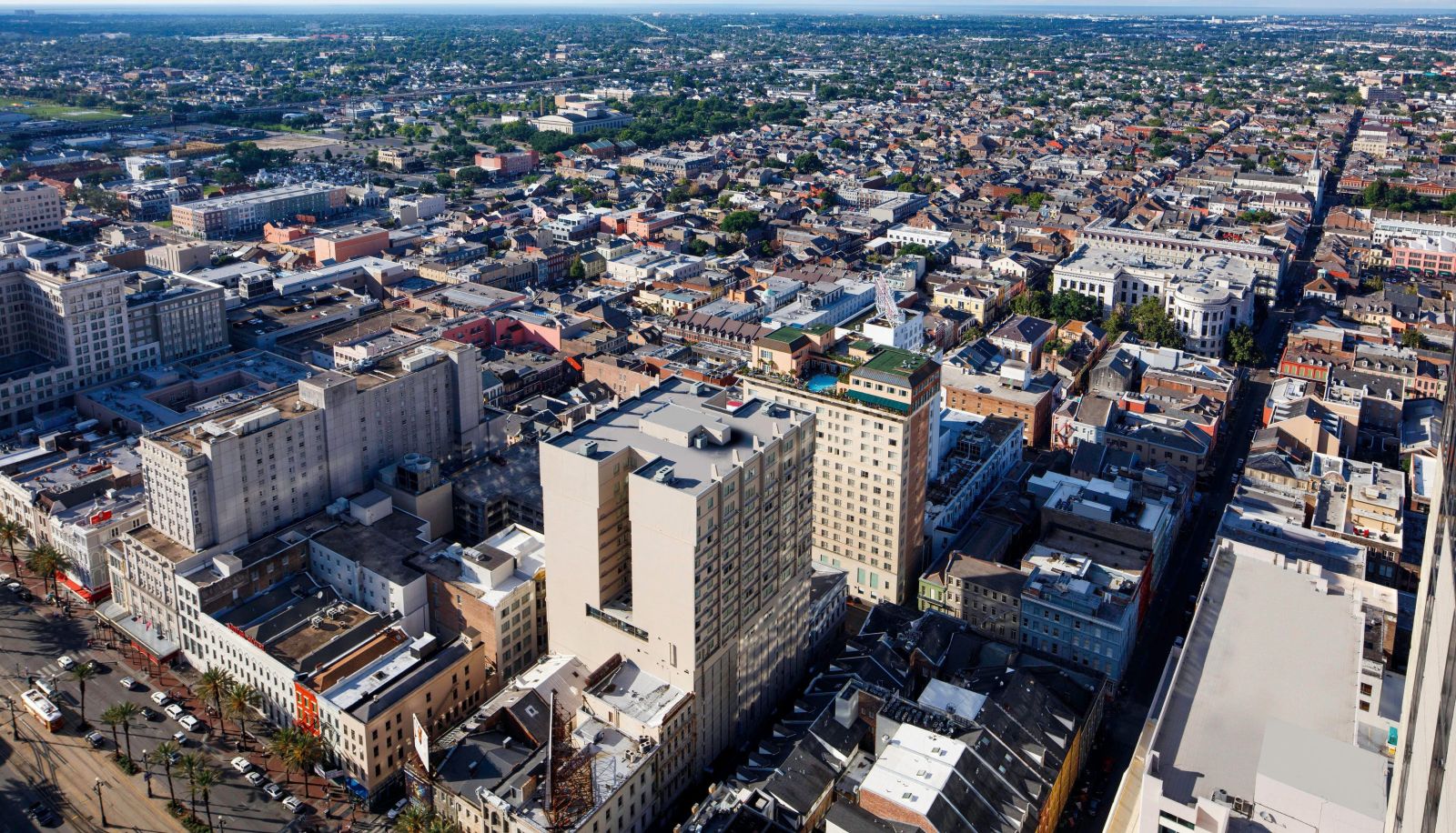 Zimmer - Sheraton New Orleans Hotel