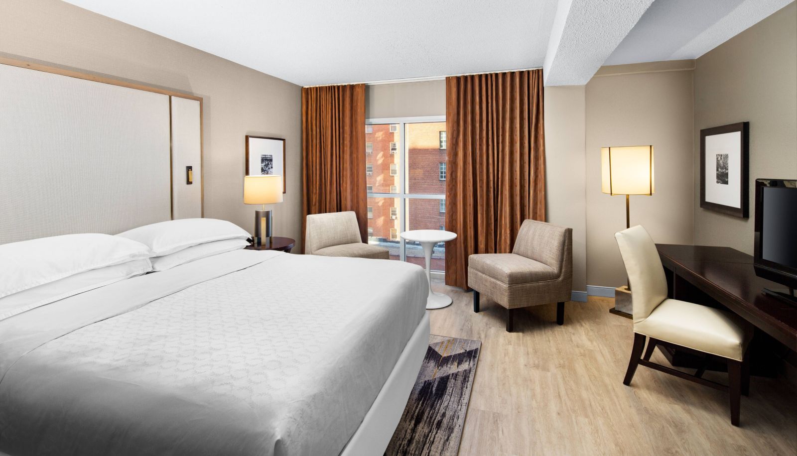 Kamer - Sheraton Raleigh Hotel