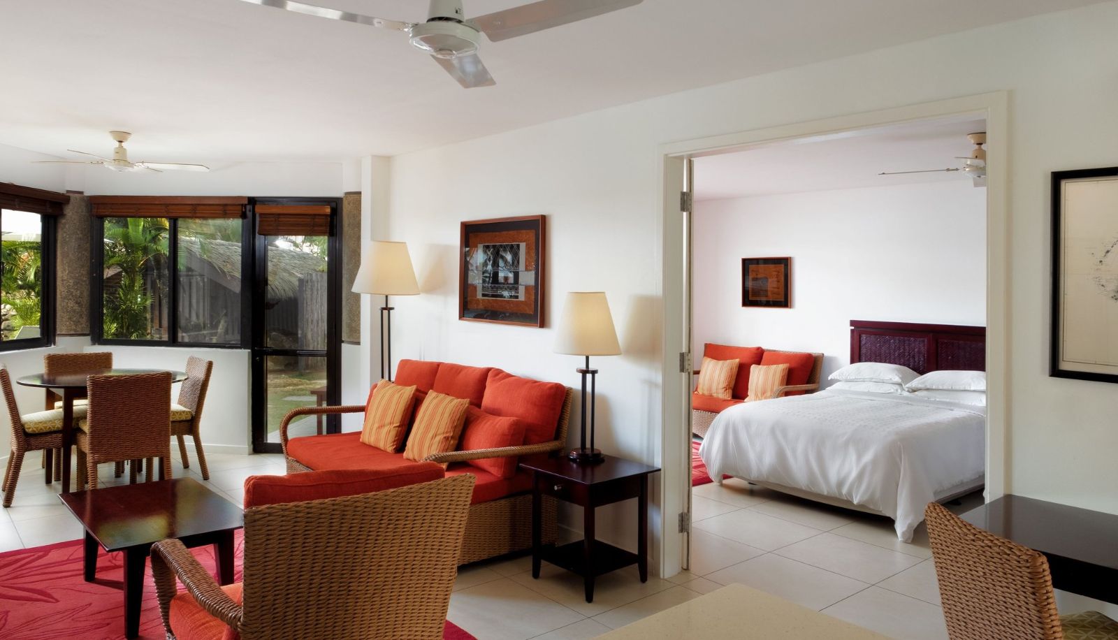 Kamer - Sheraton Fiji Resort