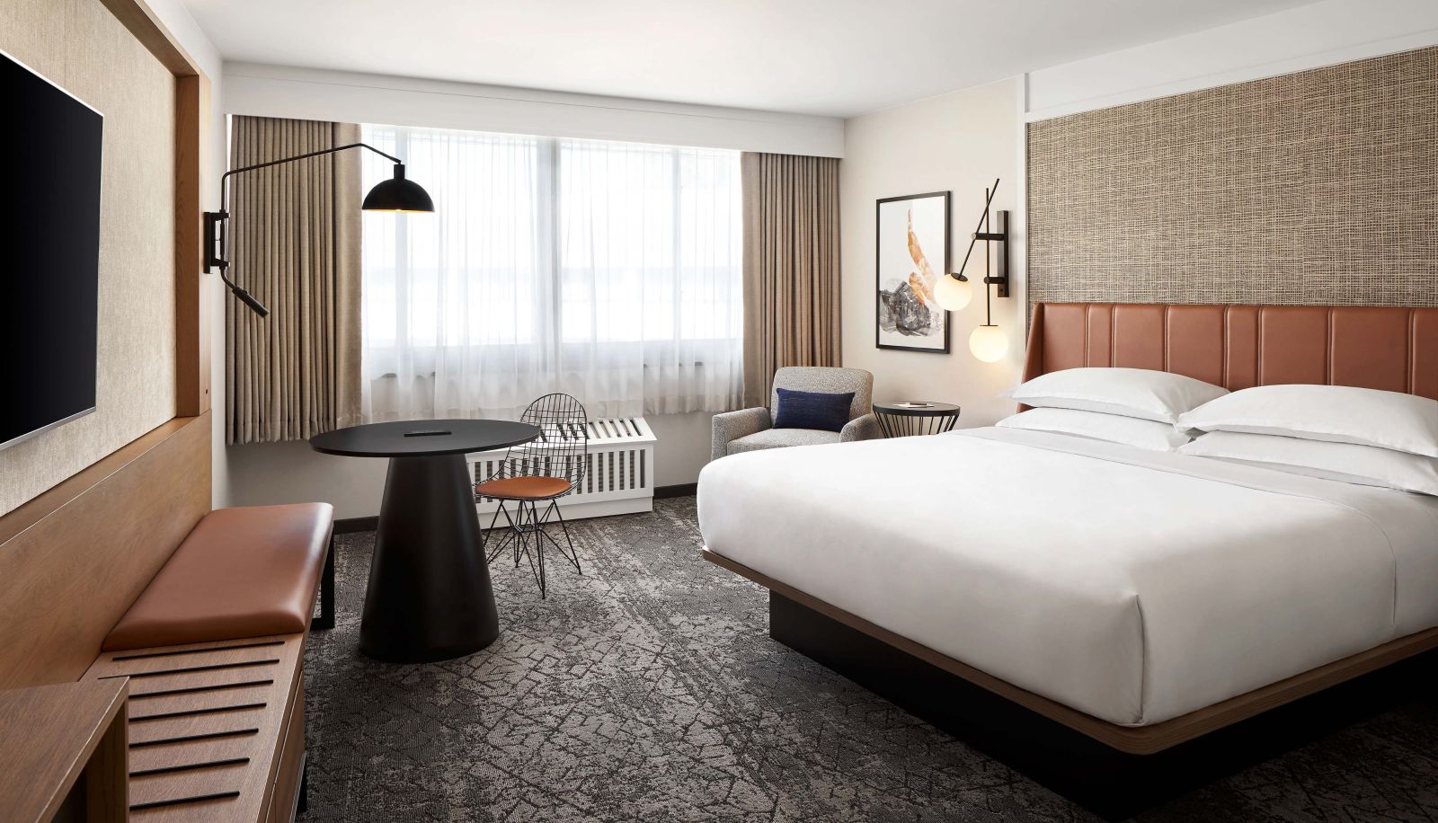 Zimmer - Sheraton Reston Hotel