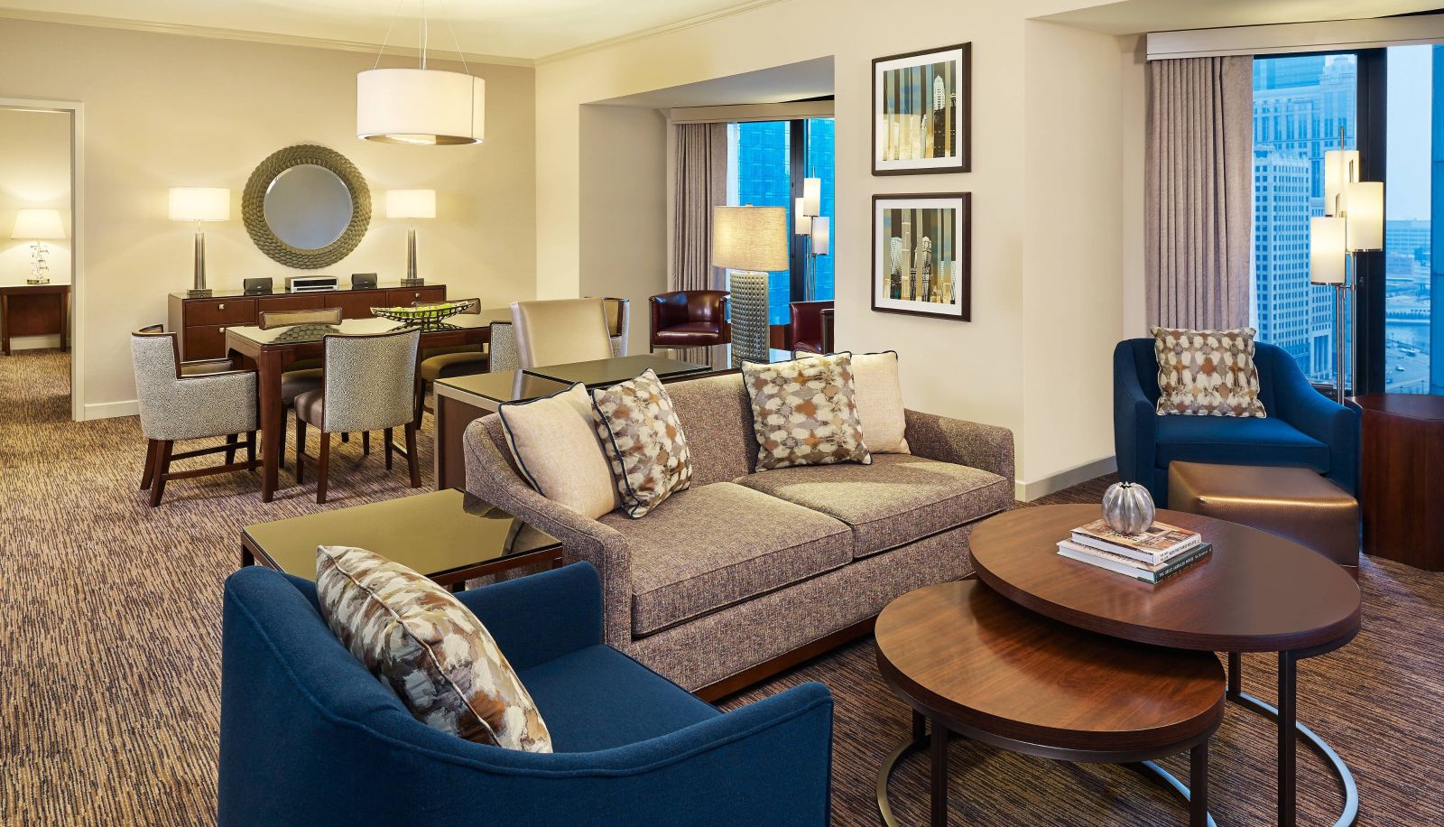 Zimmer - The Westin Chicago River North