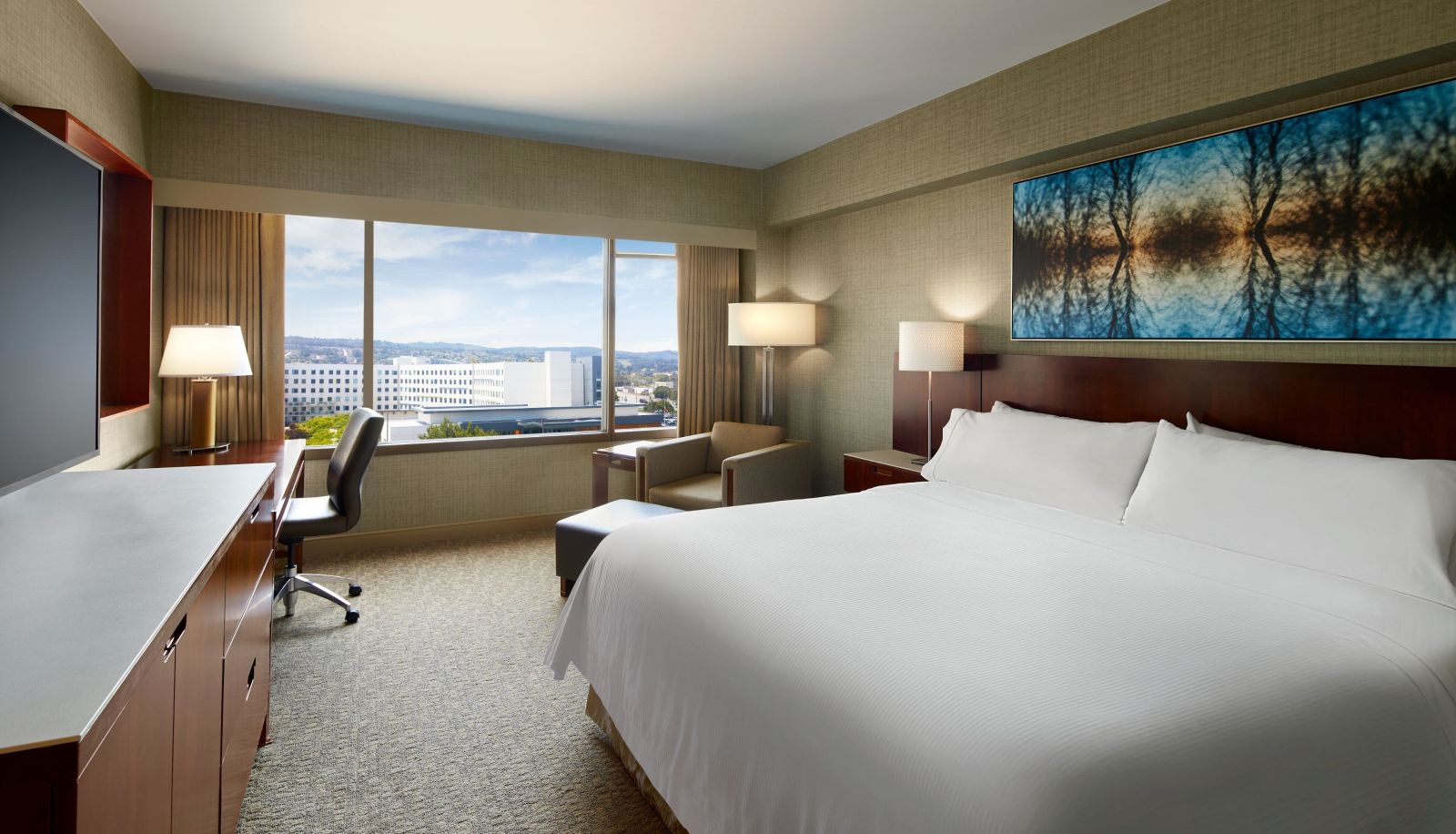 Zimmer - The Westin San Francisco Airport