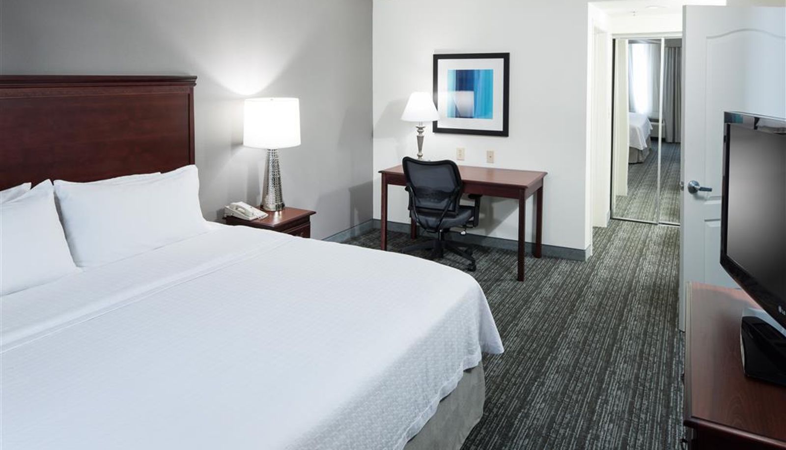 Kamer - Homewood Suites by Hilton Huntsville-Village of Providence