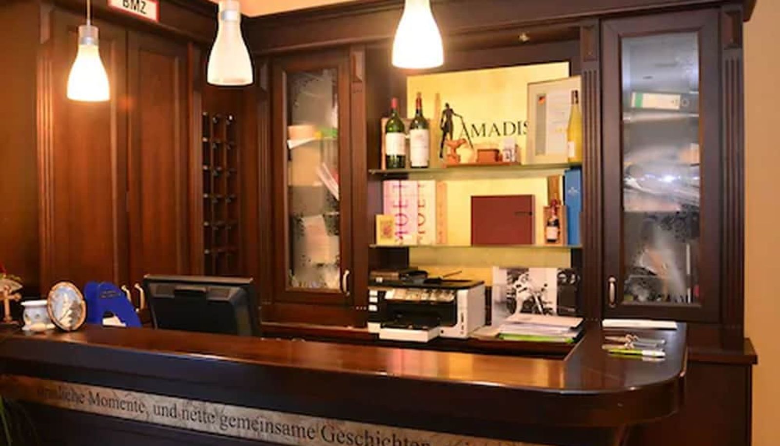 Recepción - Berries Inn