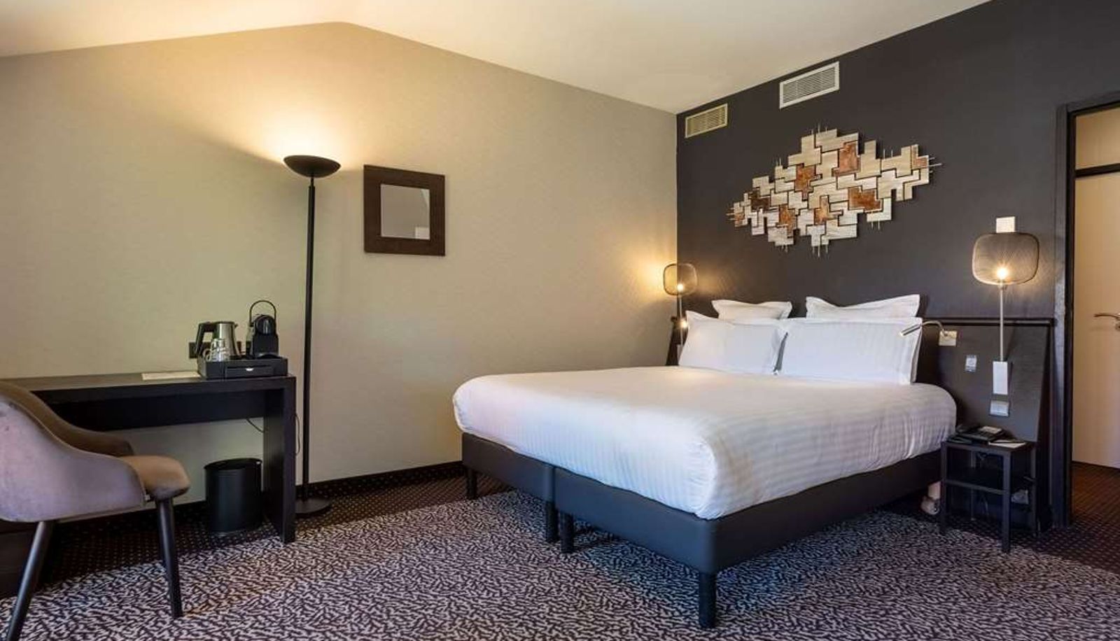 Chambre - La Citadelle Hotel Metz - MGallery Collection