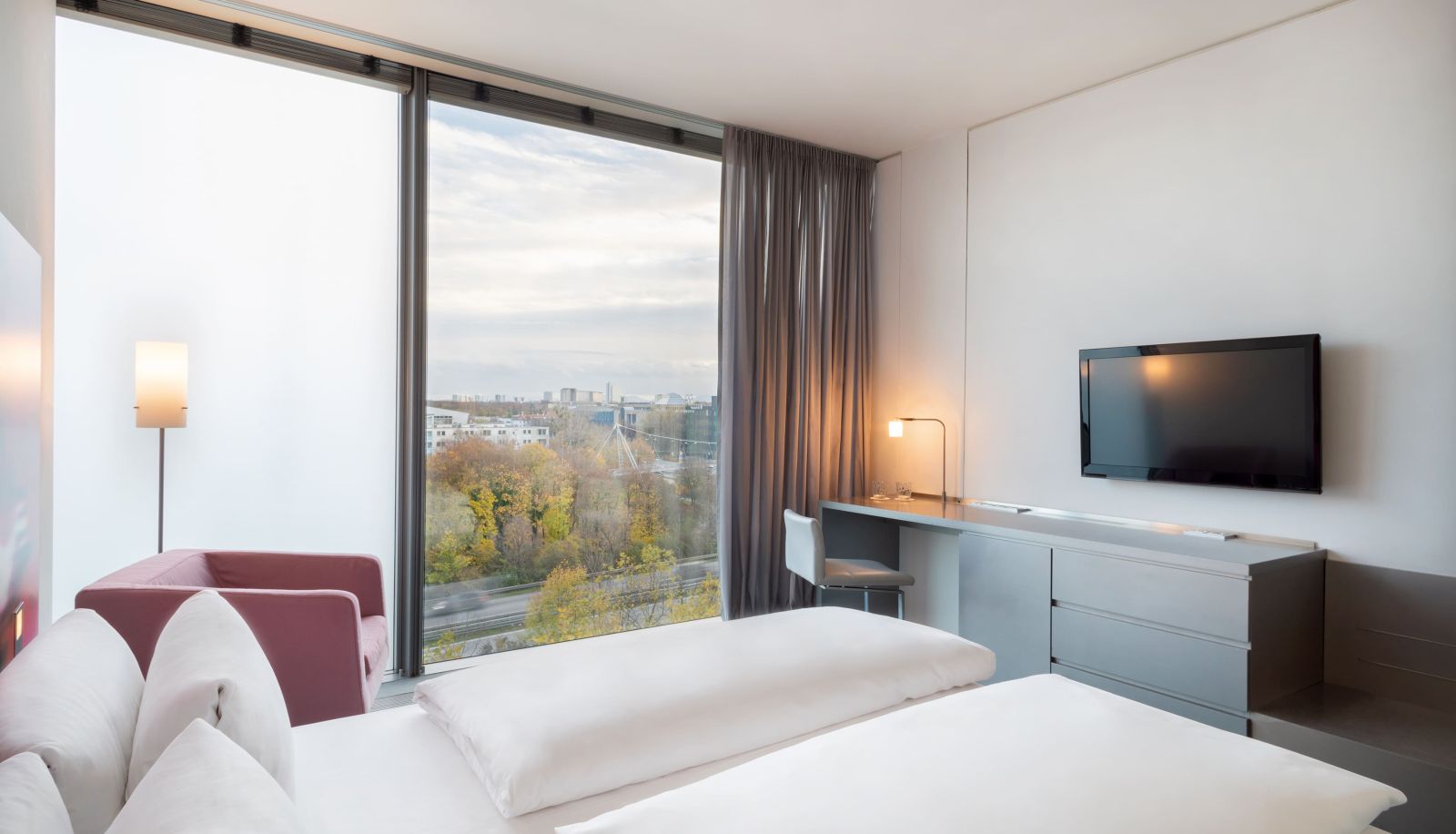 Habitación - INNSiDE München Parkstadt Schwabing