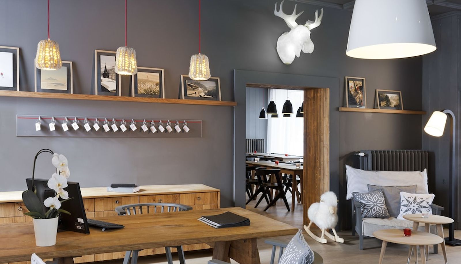 Hall - Hotel Le Faucigny