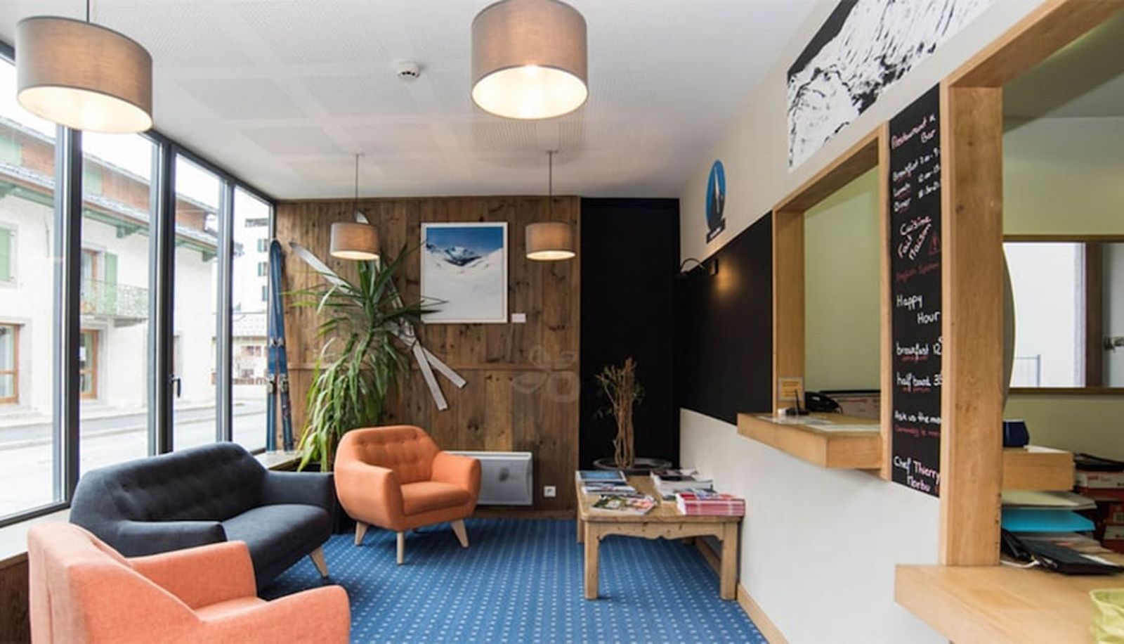 Hall - Hotel Les Lanchers