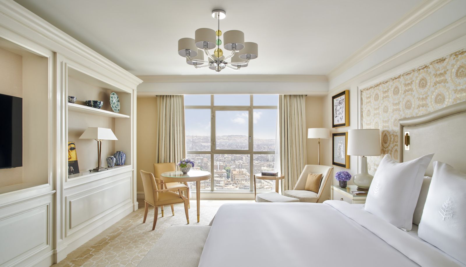Zimmer - Four Seasons Hotel Cairo at Nile Plaza