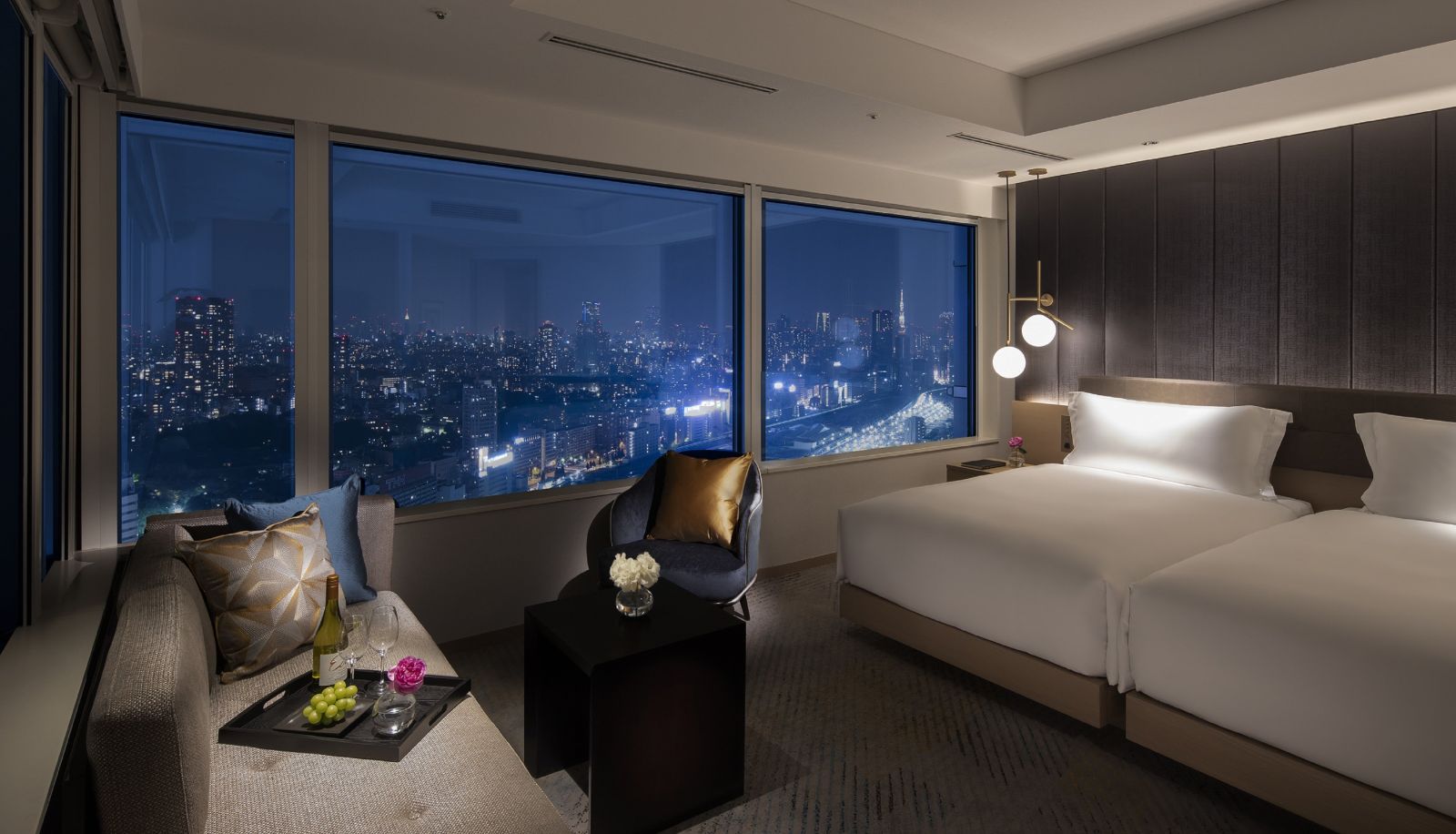 Room - InterContinental Hotels THE STRINGS TOKYO by IHG
