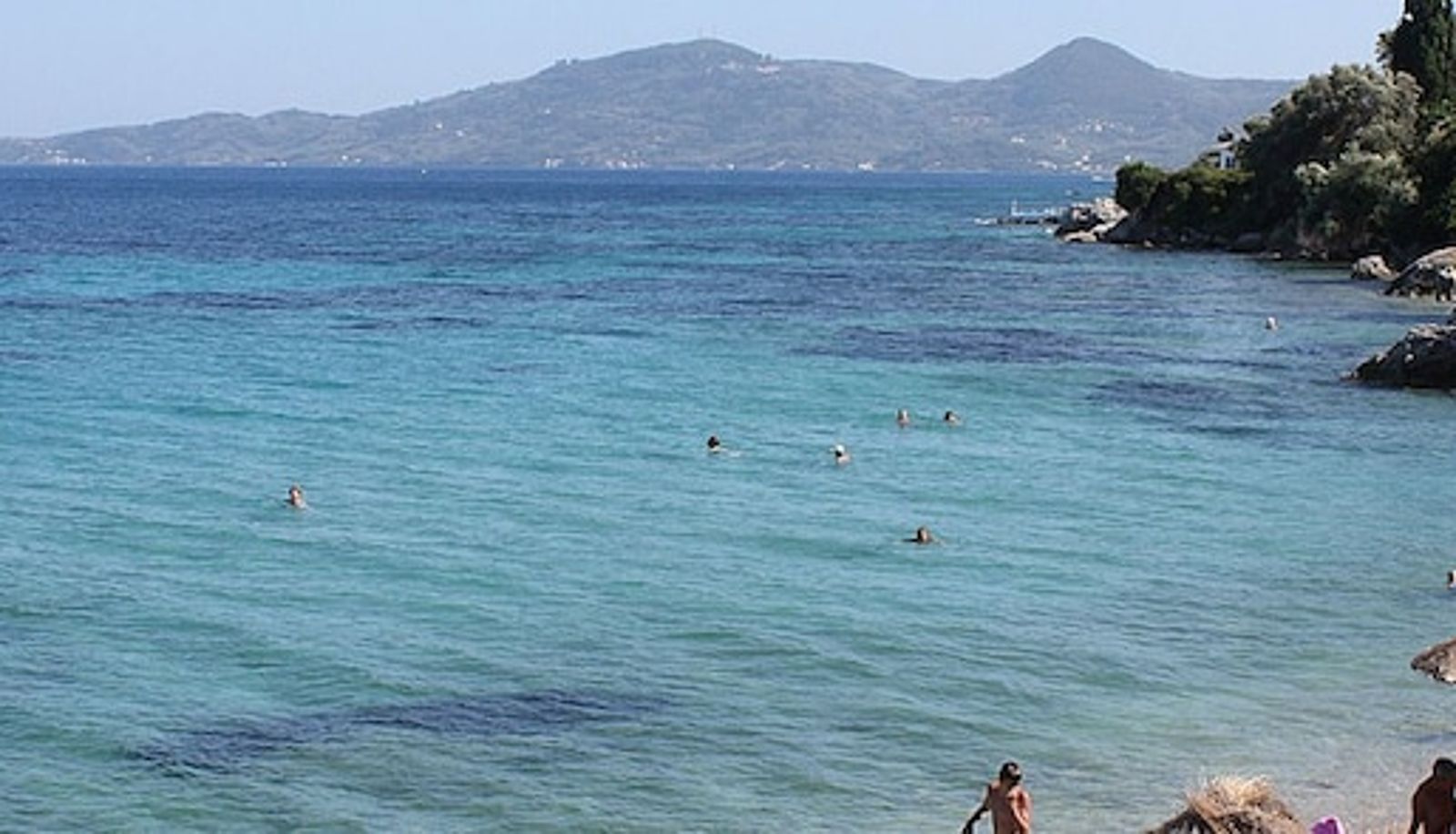 Beach - Canvas by Mitsis Belvedere