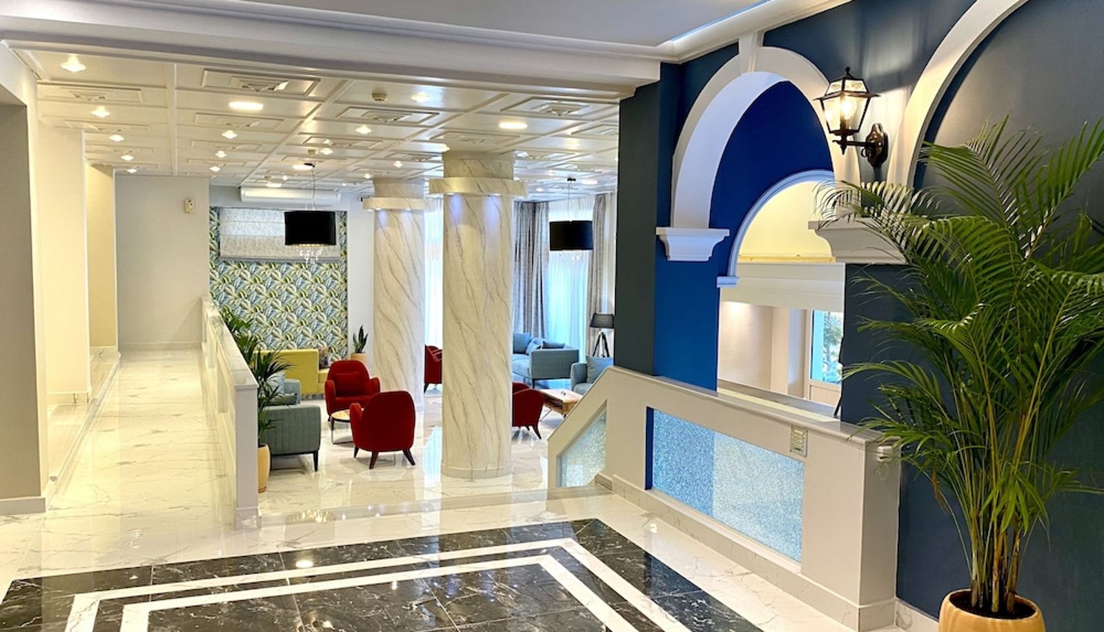 Sala - Hotel Paloma Blanca