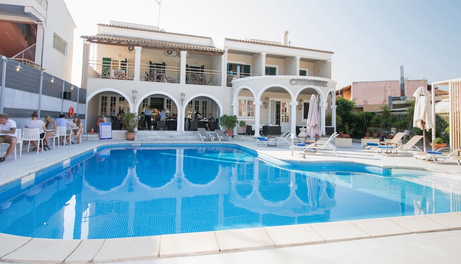Pool - Opera Blue Hotel