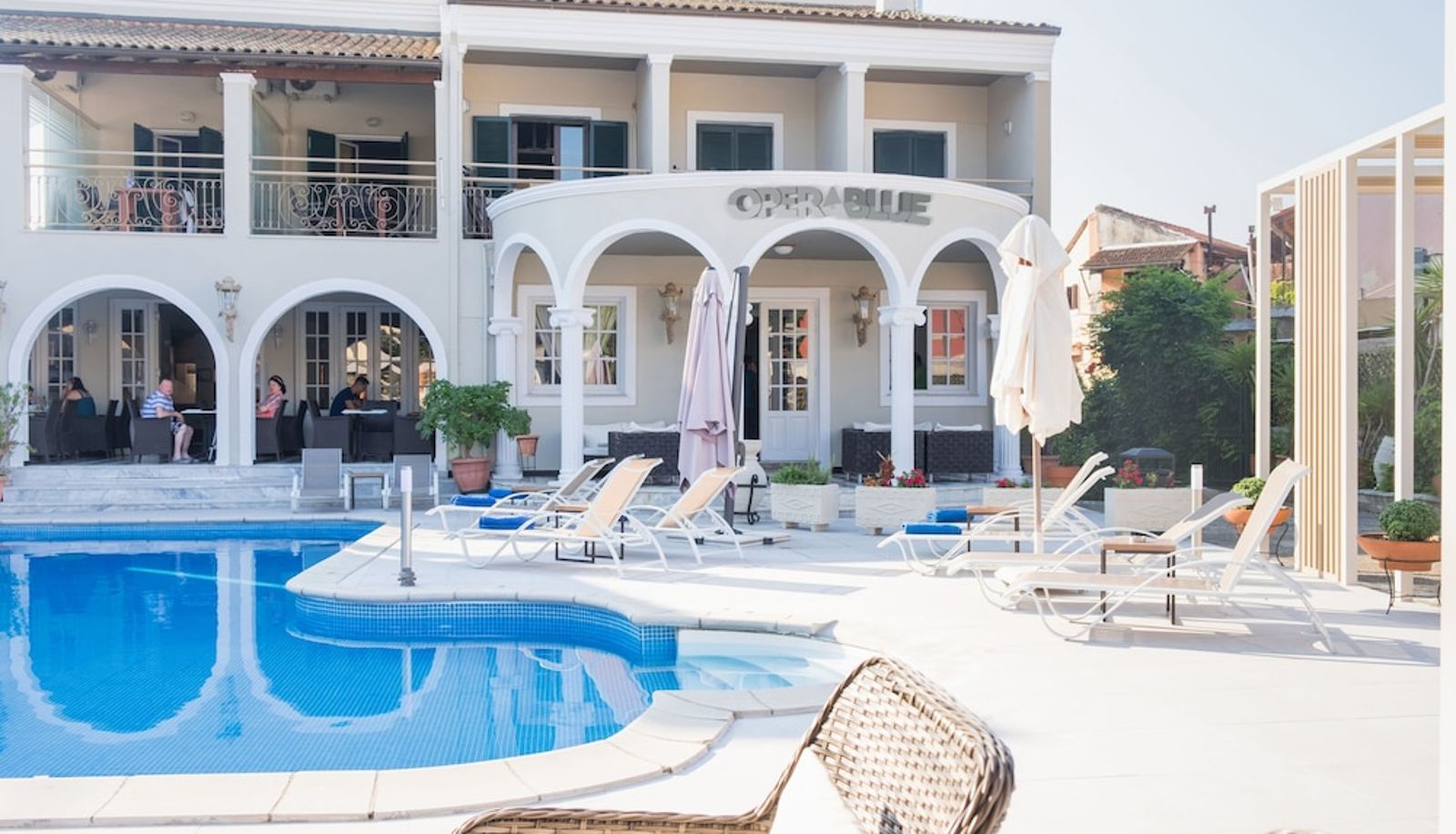Pool - Opera Blue Hotel