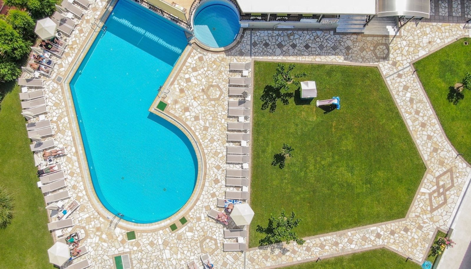 Pool - Hotel Palmyra