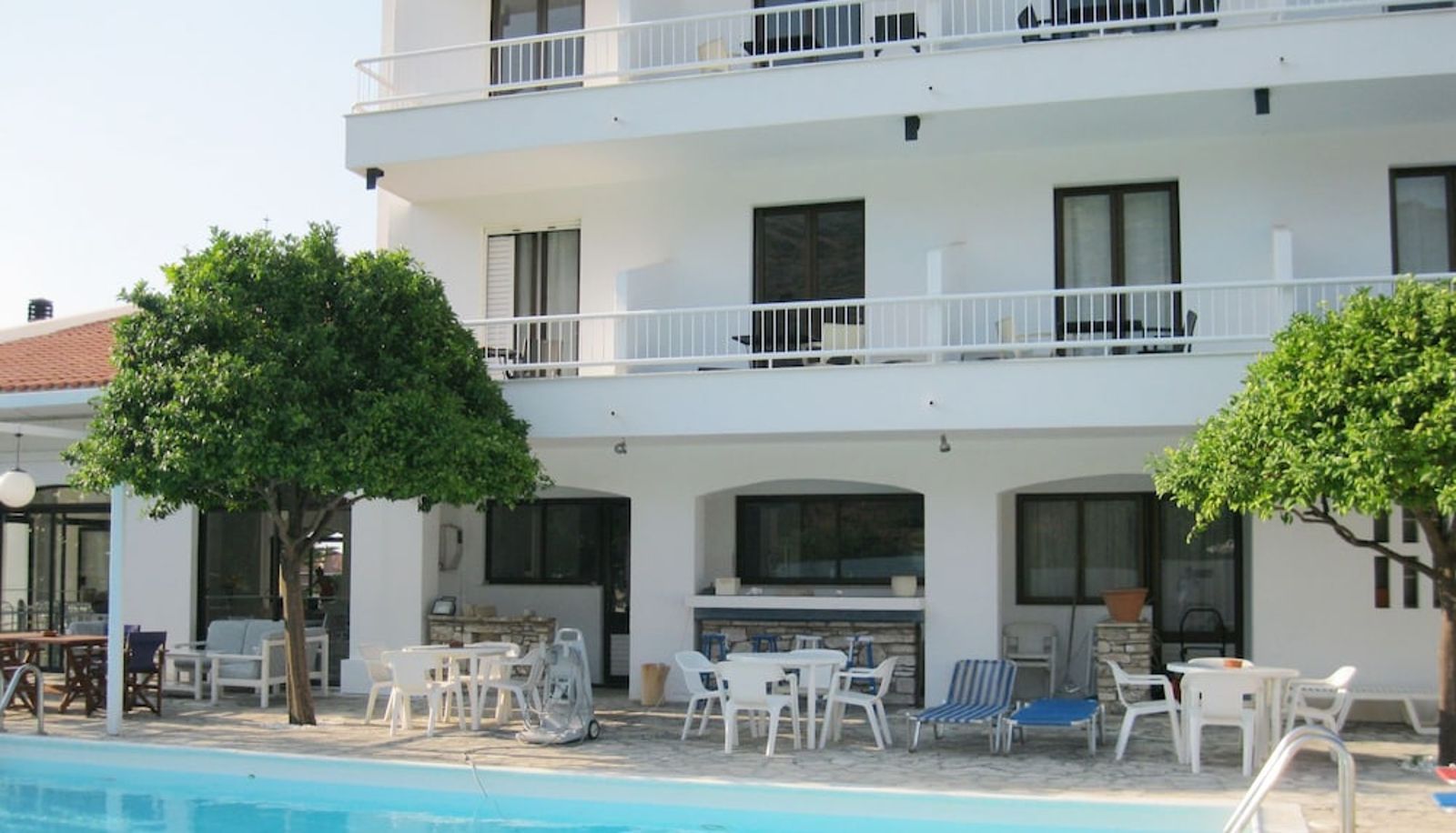 Pool - Hotel Apollon