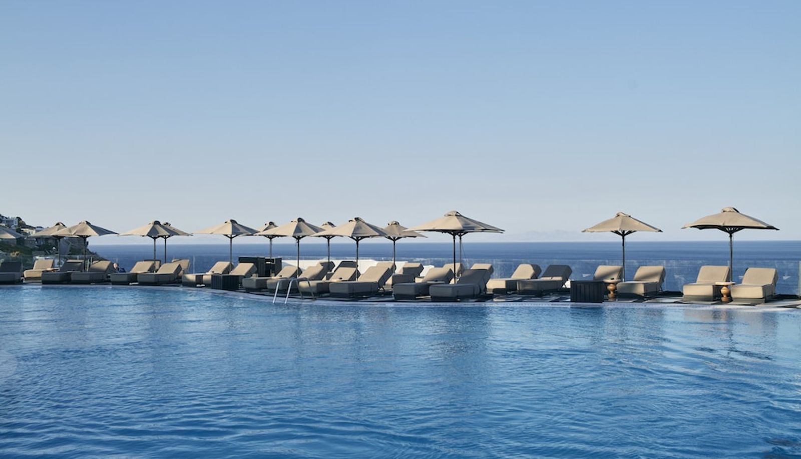 Pool - Royal Myconian - Leading Hotels of the World