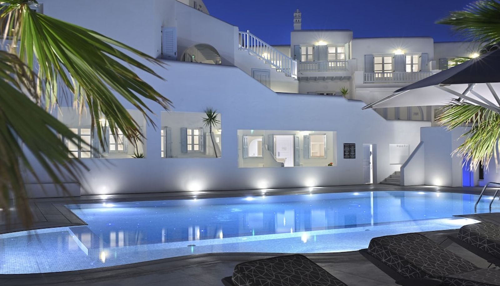 Piscine - Petinos Beach Hotel