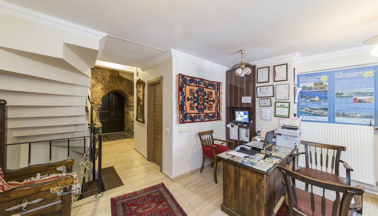 Lobby - Naz Wooden House Inn - Byzantine House