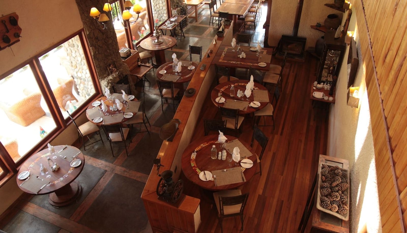 Restaurant - Hacienda Tres Lagos