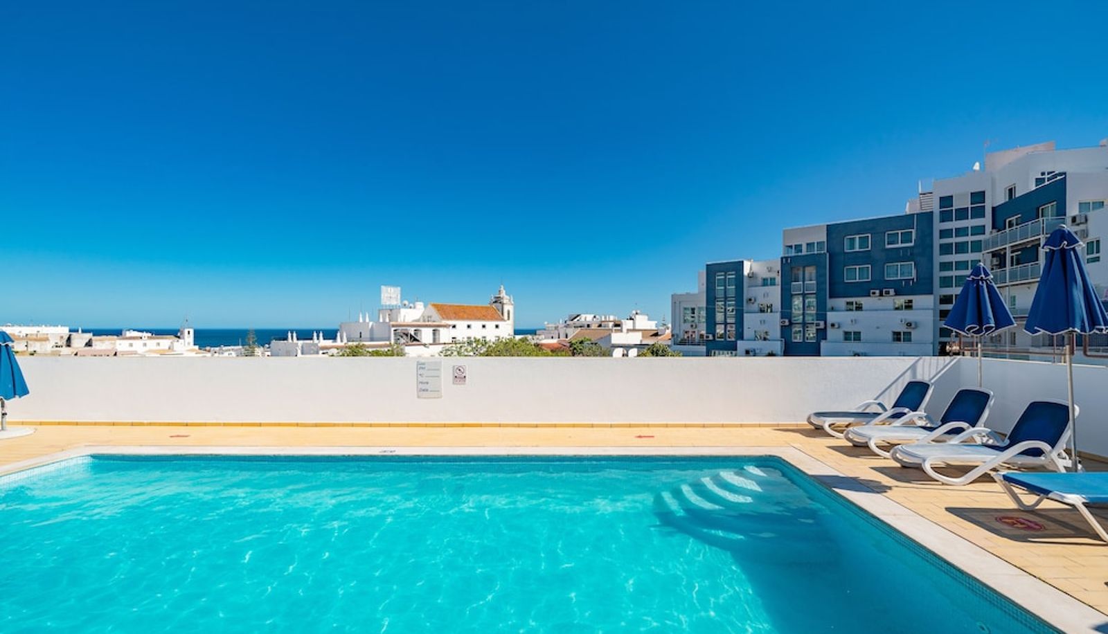 Piscine - Hotel Colina do Mar