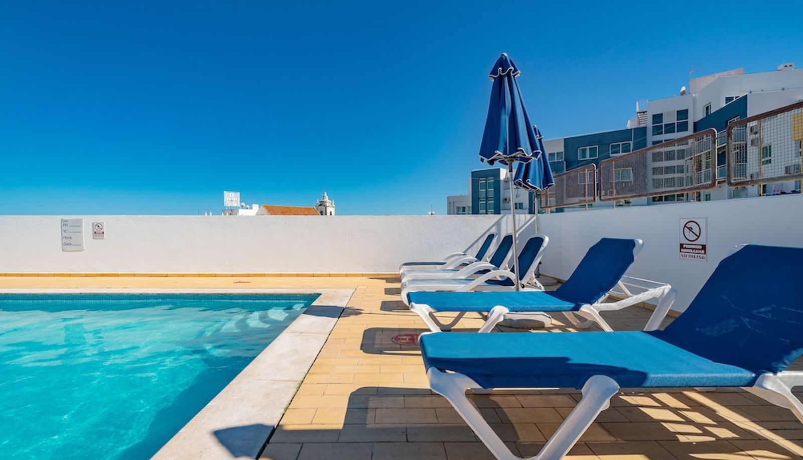 Piscine - Hotel Colina do Mar