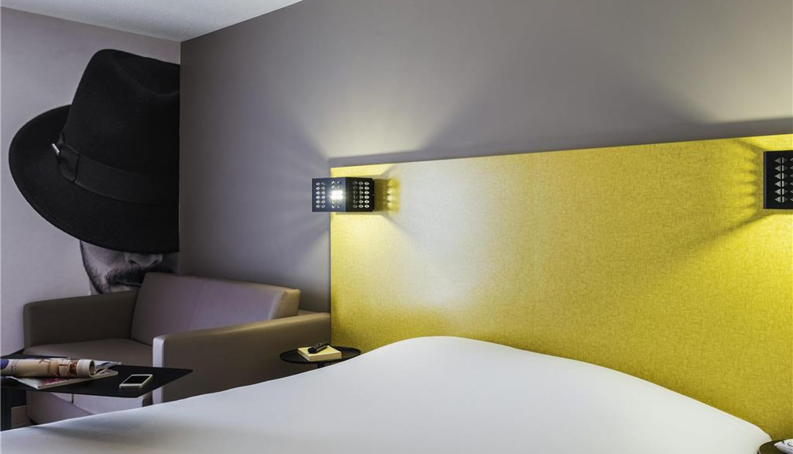 Chambre - ibis Styles Nice Vieux-Port