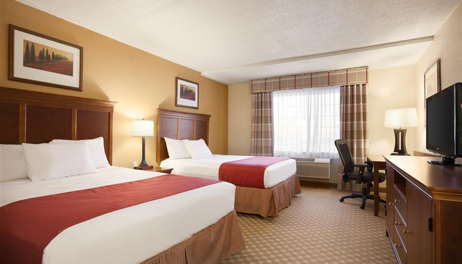 Room - Country Inn & Suites by Radisson Kalamazoo MI