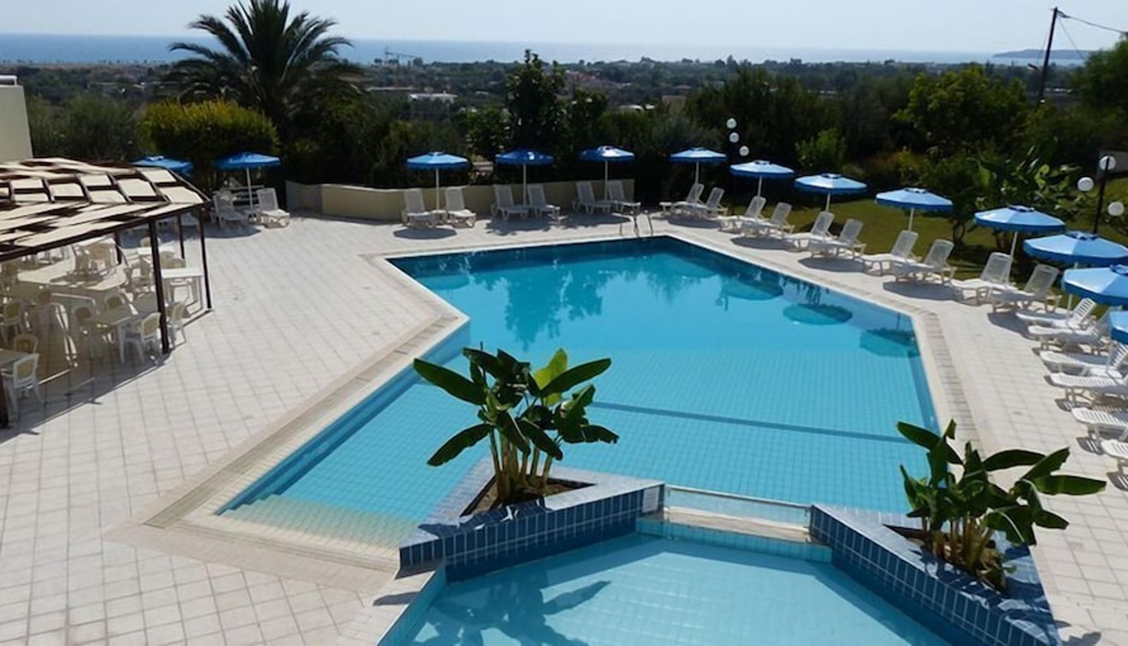 Basen - Hotel Iris