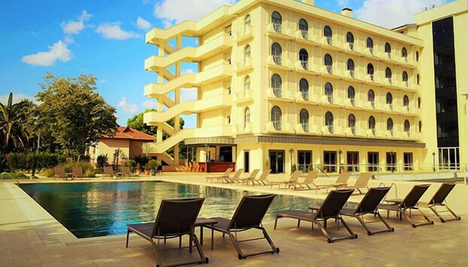 Pool - Bayramoglu Resort Hotel