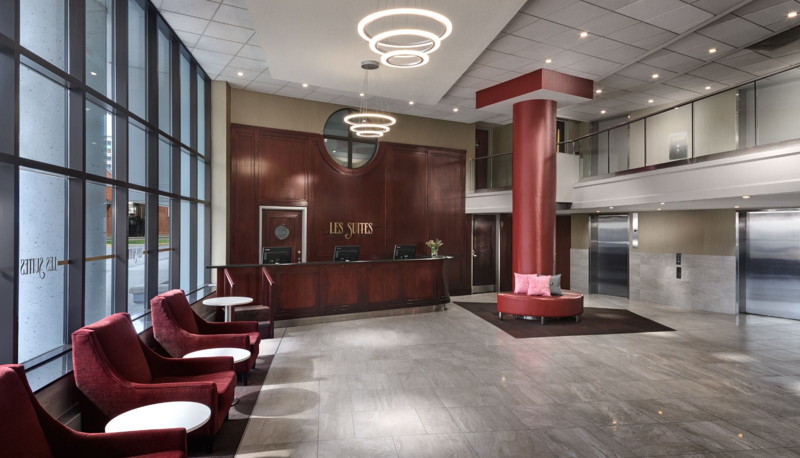 Hall - Les Suites Hotel Ottawa