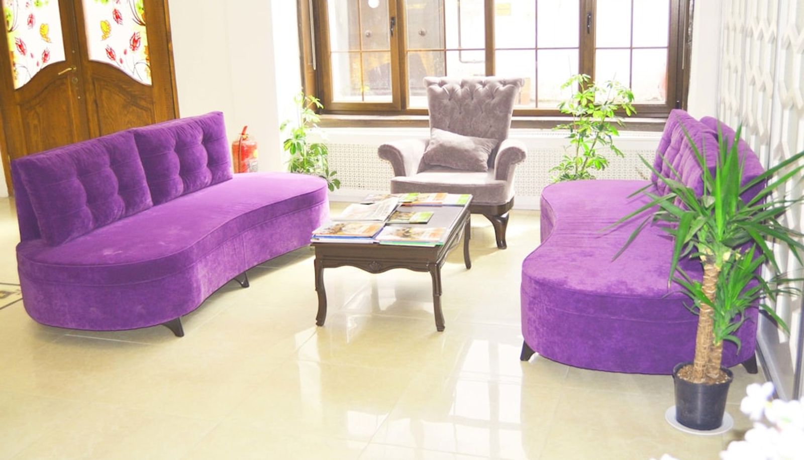 Lobby - Grand Harsena Hotel