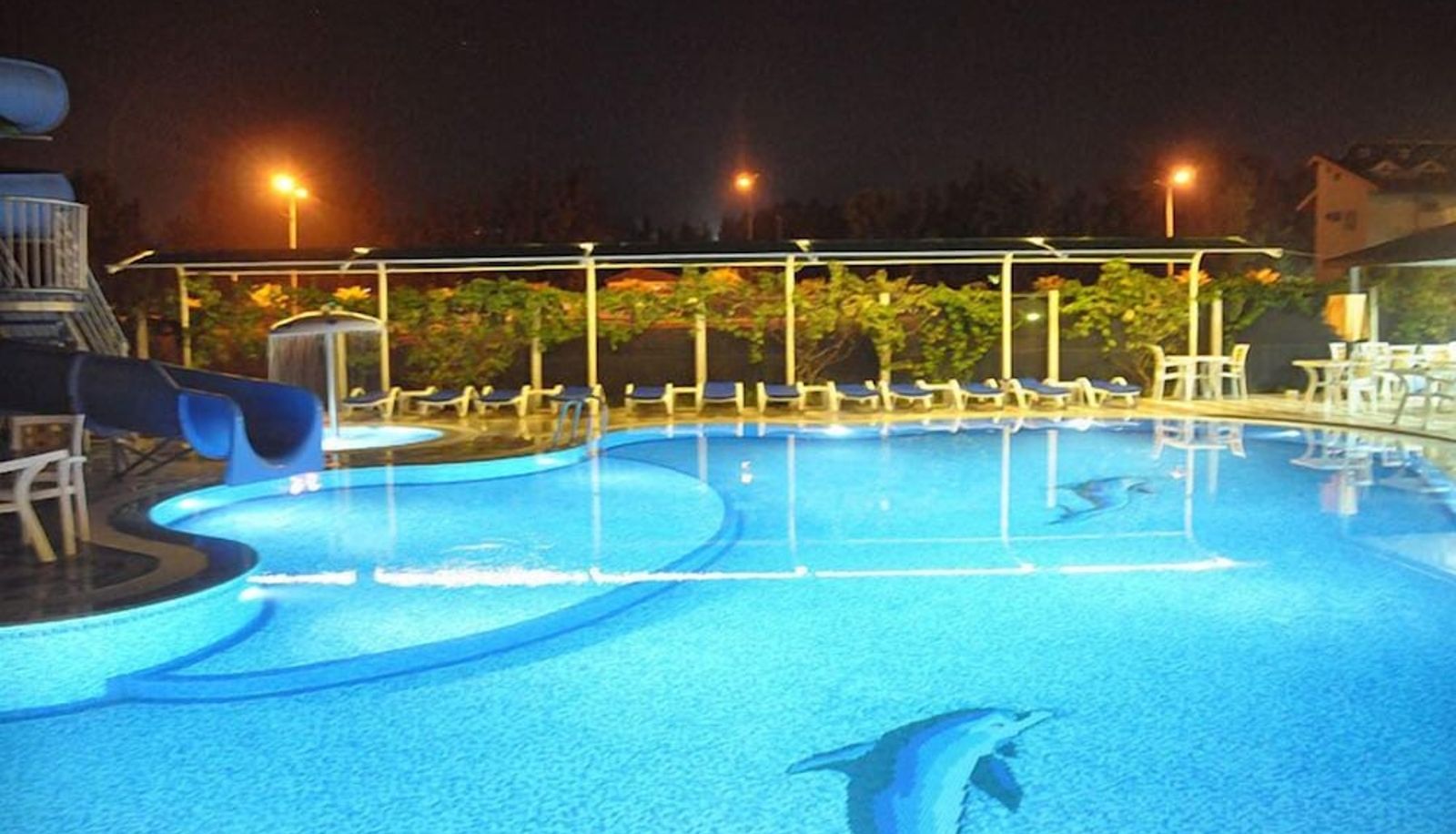 Pool - Yavuzhan Hotel