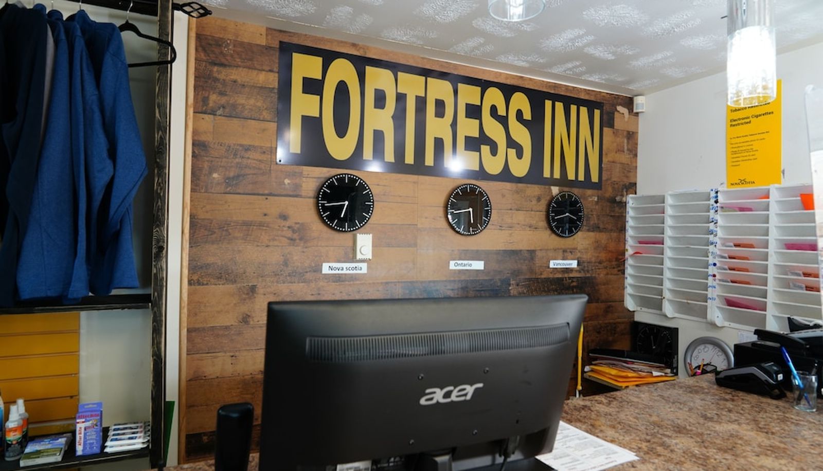 Reception - Fortress Inn Louisbourg