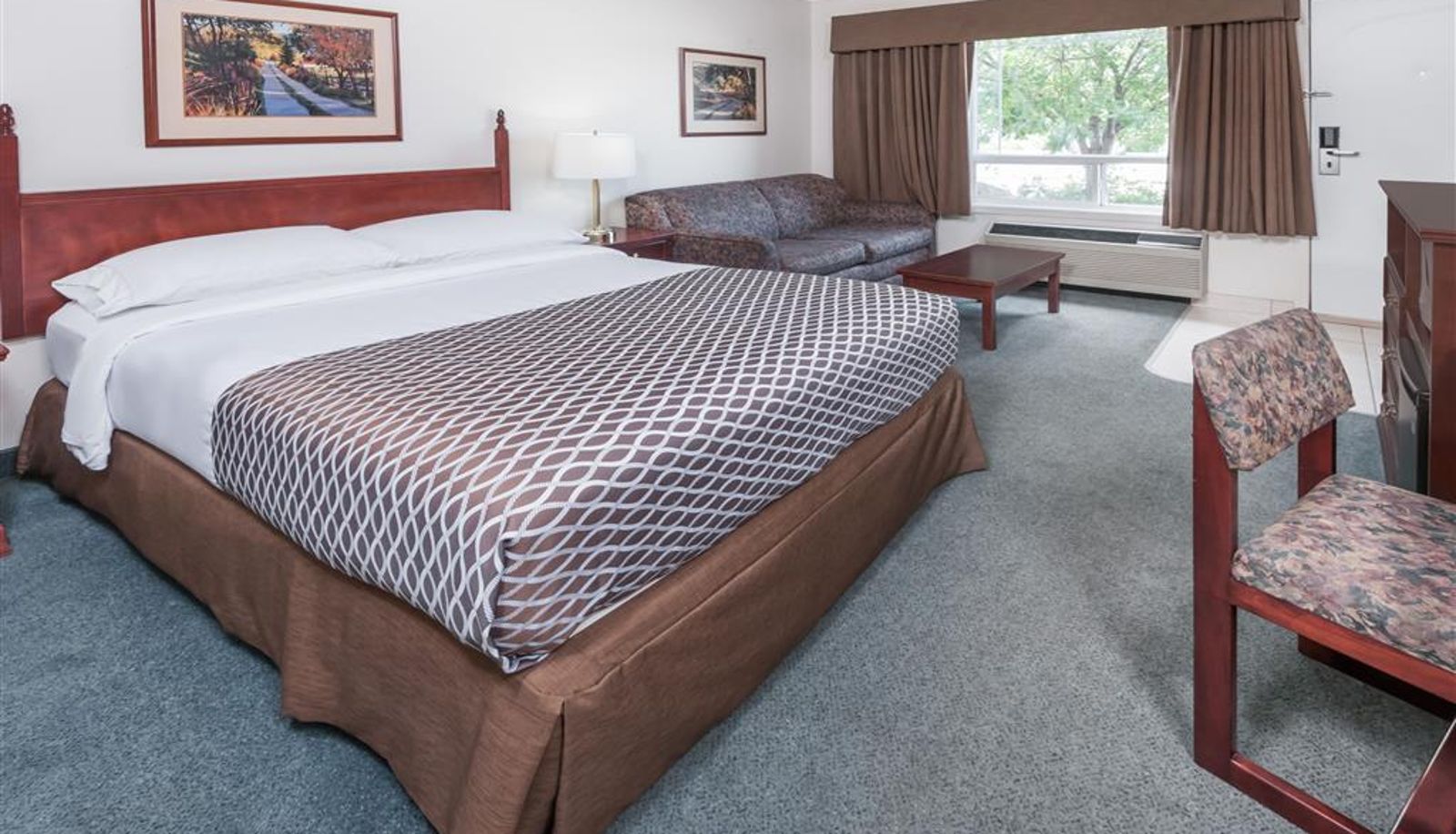Chambre - Super 8 by Wyndham High River AB