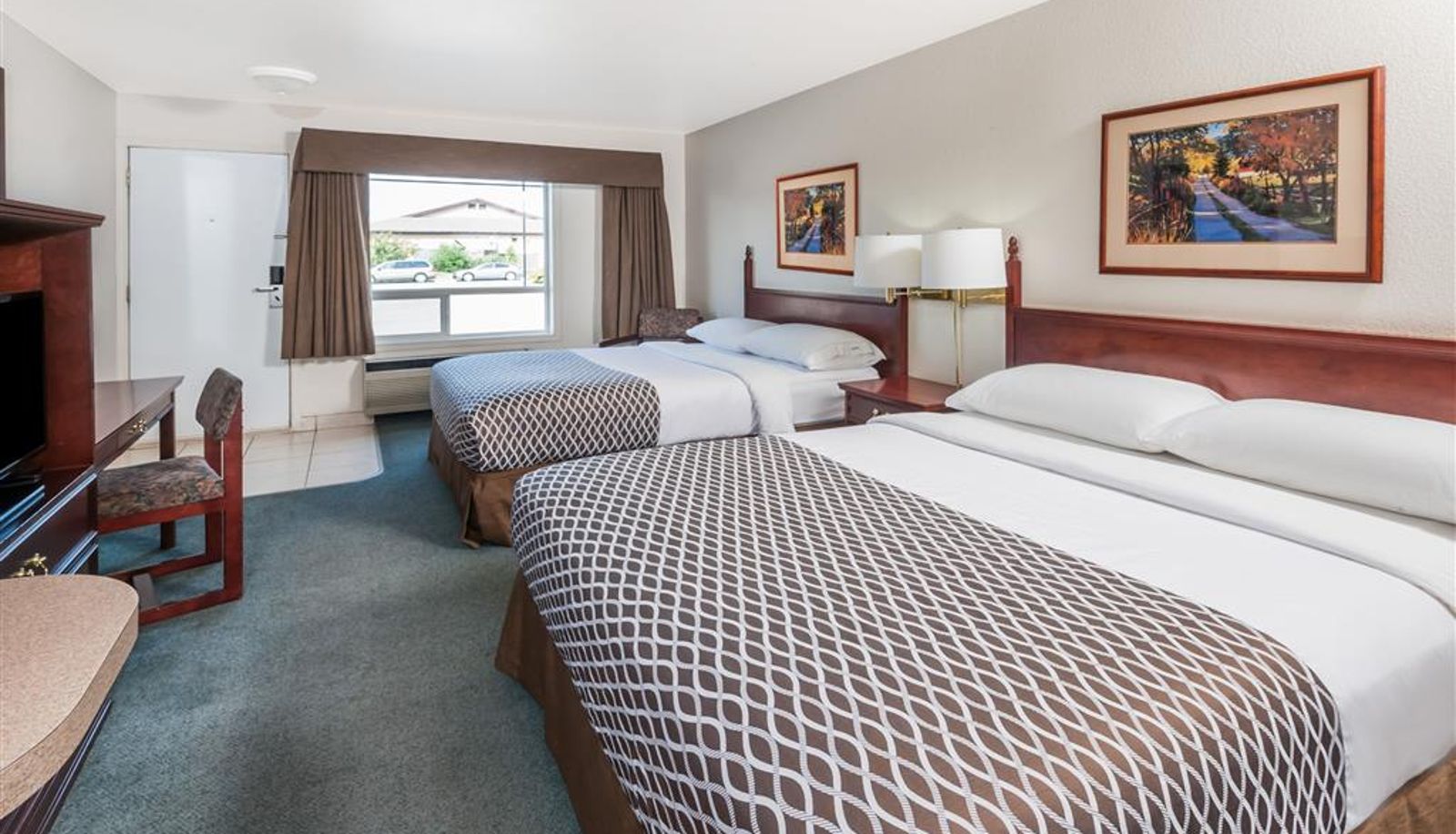 Chambre - Super 8 by Wyndham High River AB
