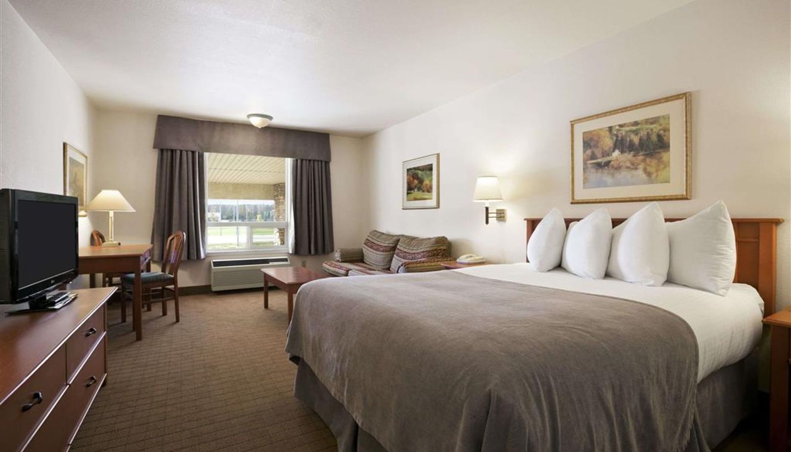 Kamer - Super 8 by Wyndham Slave Lake AB