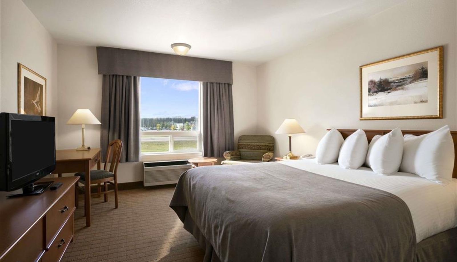 Zimmer - Super 8 by Wyndham Slave Lake AB